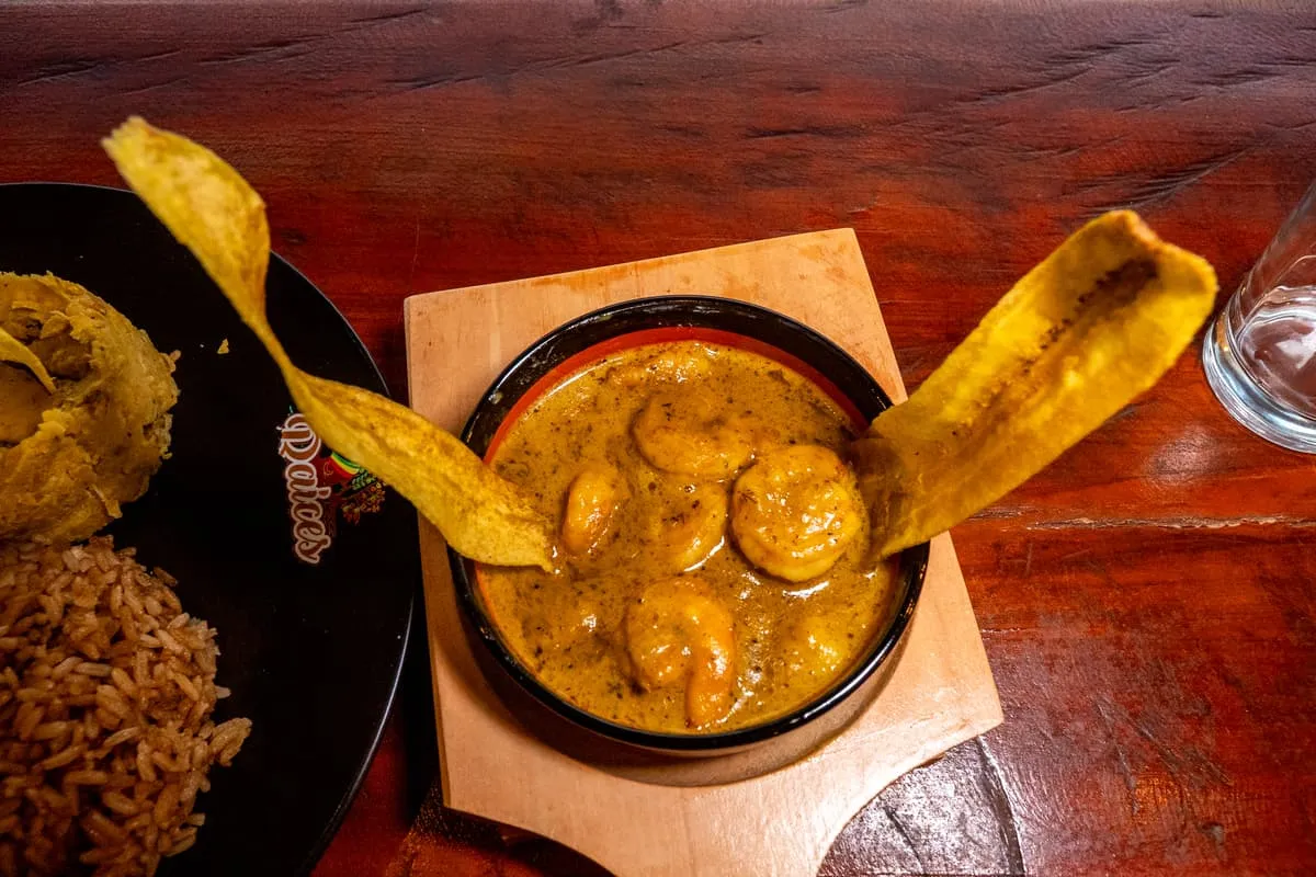 Almuerzo tradicional